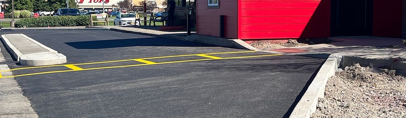 Commercial Parking Lot