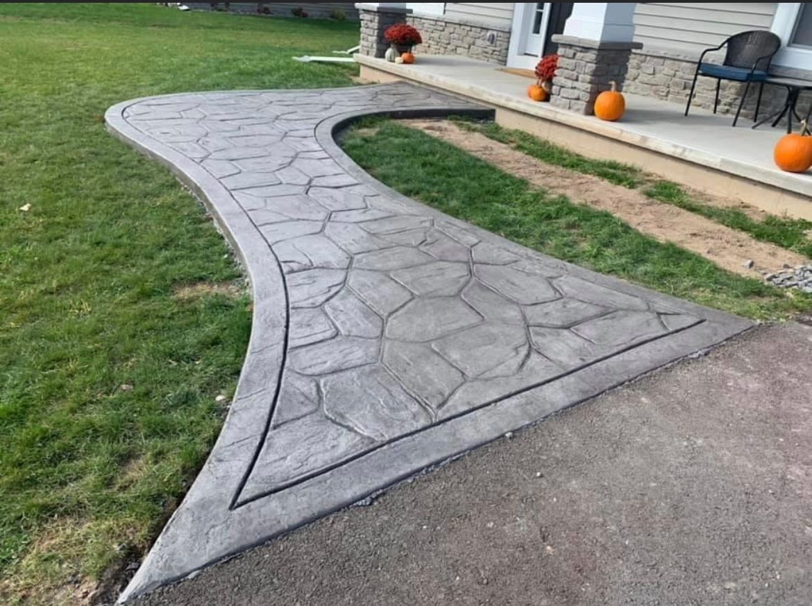 Stamped Concrete